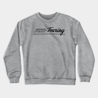 F X R - Touring Black and White 1 Crewneck Sweatshirt